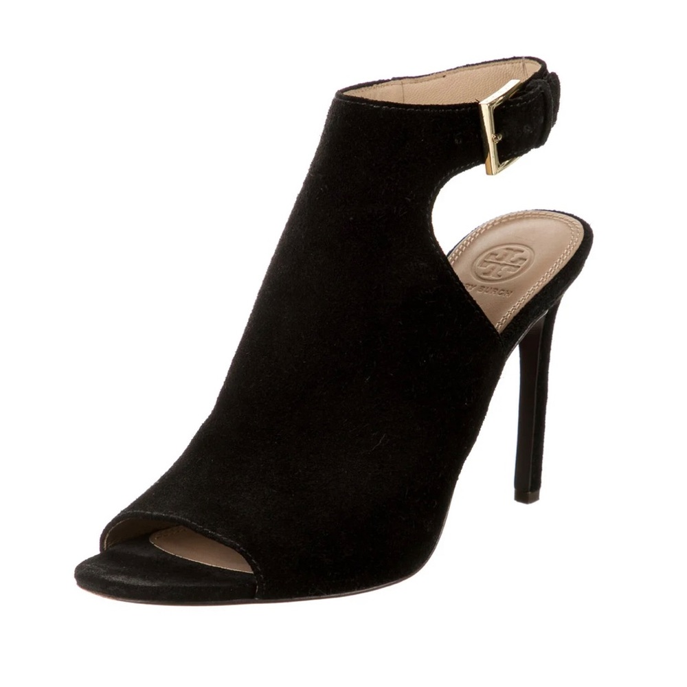 Tory Burch Suede Sandals